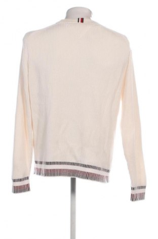 Męski sweter Tommy Hilfiger, Rozmiar XL, Kolor Biały, Cena 382,99 zł