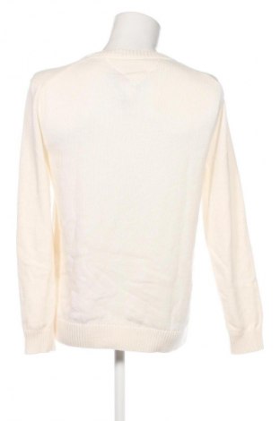 Herrenpullover Tommy Jeans, Größe M, Farbe Ecru, Preis € 126,99