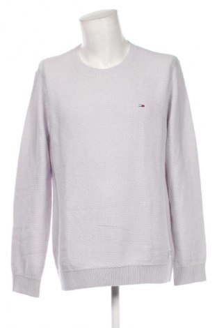 Herrenpullover Tommy Jeans, Größe XL, Farbe Grau, Preis 76,49 €