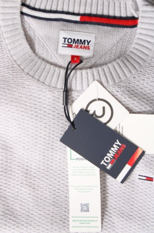 Pánský svetr  Tommy Jeans, Velikost S, Barva Šedá, Cena  1 609,00 Kč