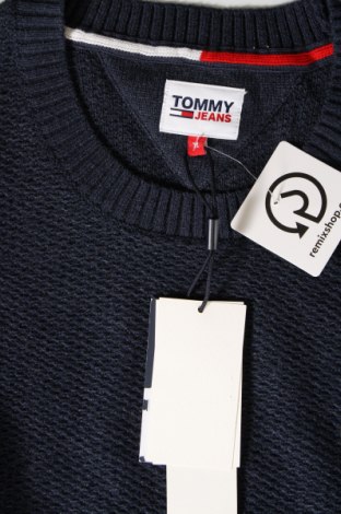 Férfi pulóver Tommy Jeans, Méret XL, Szín Kék, Ár 25 099 Ft