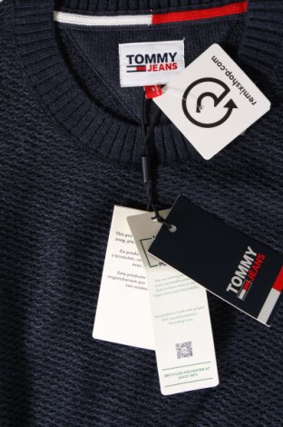 Ανδρικό πουλόβερ Tommy Jeans, Μέγεθος S, Χρώμα Μπλέ, Τιμή 62,49 €