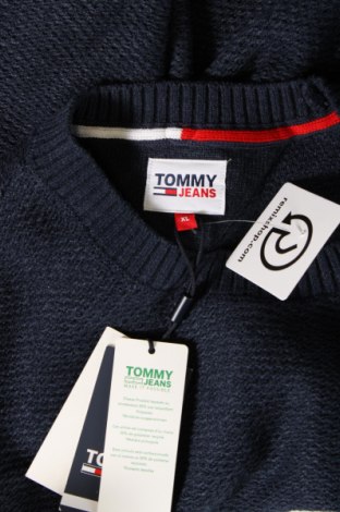 Pánsky sveter  Tommy Jeans, Veľkosť XL, Farba Modrá, Cena  103,45 €