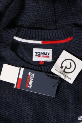 Pánský svetr  Tommy Jeans, Velikost M, Barva Modrá, Cena  2 909,00 Kč