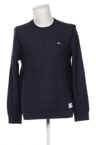 Pánsky sveter  Tommy Jeans, Veľkosť M, Farba Modrá, Cena  103,45 €