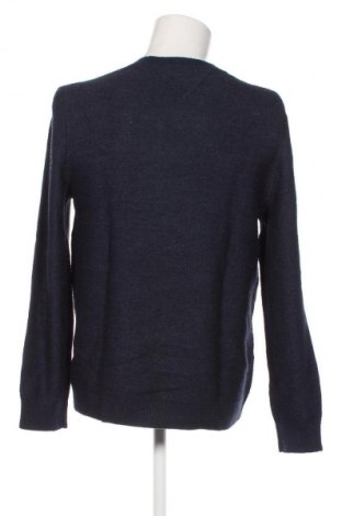 Herrenpullover Tommy Jeans, Größe M, Farbe Blau, Preis 126,99 €