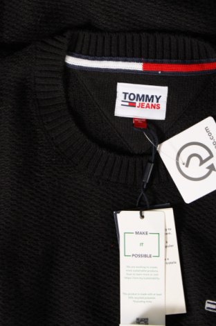 Męski sweter Tommy Jeans, Rozmiar M, Kolor Czarny, Cena 378,99 zł