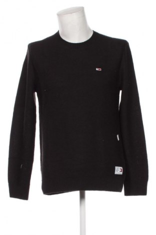 Herrenpullover Tommy Jeans, Größe M, Farbe Schwarz, Preis € 44,99