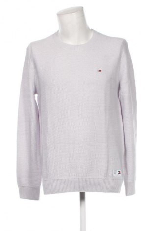 Herrenpullover Tommy Jeans, Größe M, Farbe Grau, Preis € 69,99