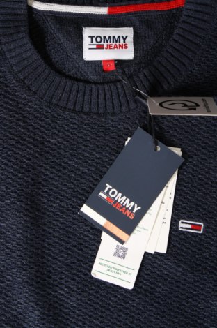 Pulover de bărbați Tommy Jeans, Mărime L, Culoare Albastru, Preț 598,99 Lei