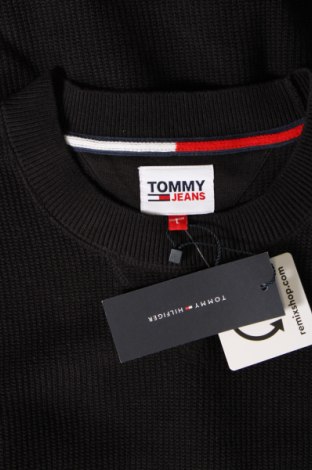 Pulover de bărbați Tommy Jeans, Mărime L, Culoare Negru, Preț 359,99 Lei