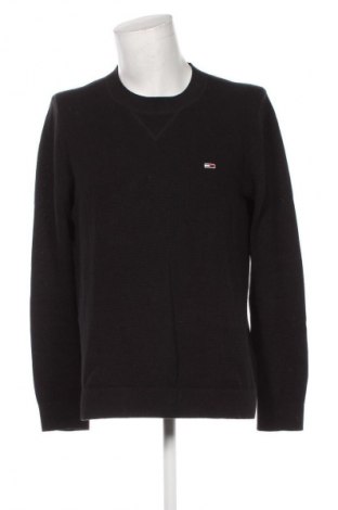 Pulover de bărbați Tommy Jeans, Mărime L, Culoare Negru, Preț 359,99 Lei