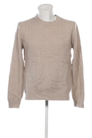 Herrenpullover Trenery, Größe L, Farbe Beige, Preis 23,99 €