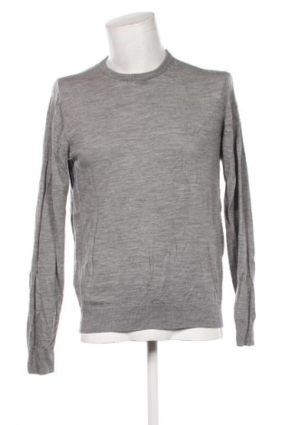 Herrenpullover Uniqlo, Größe L, Farbe Grau, Preis 14,79 €