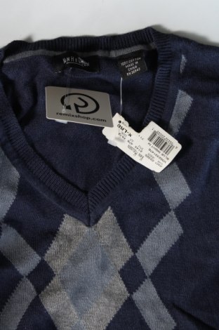 Pulover de bărbați Van Heusen, Mărime XL, Culoare Albastru, Preț 151,99 Lei