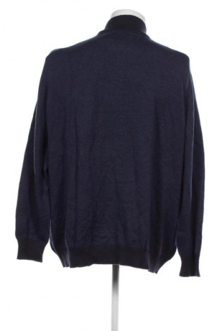 Herrenpullover Walbusch, Größe XXL, Farbe Blau, Preis 21,99 €