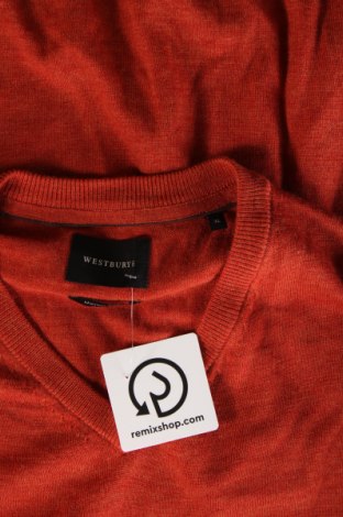 Herrenpullover Westbury, Größe XL, Farbe Orange, Preis € 23,99