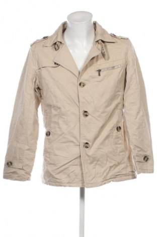 Herren Regenmantel Zicac, Größe L, Farbe Beige, Preis 18,99 €