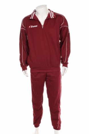 Herren Sportanzug Zeus, Größe L, Farbe Rot, Preis 23,99 €