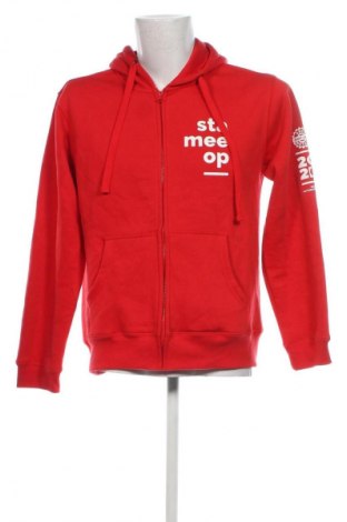 Herren Sweatshirt, Größe M, Farbe Rot, Preis € 7,49