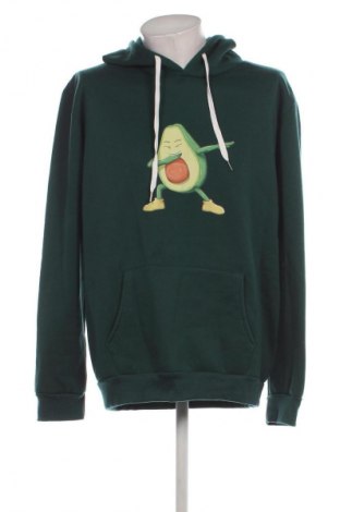 Férfi sweatshirt, Méret XXL, Szín Zöld, Ár 3 499 Ft