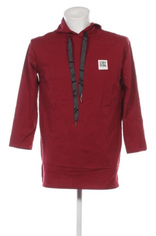 Herren Sweatshirt, Größe L, Farbe Rot, Preis € 20,29