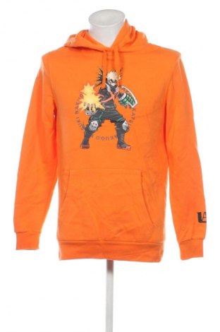 Herren Sweatshirt, Größe L, Farbe Orange, Preis 12,29 €