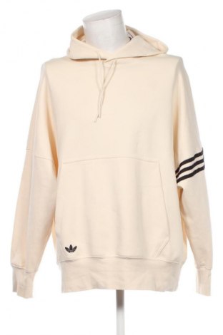 Hanorac de bărbați Adidas, Mărime XL, Culoare Ecru, Preț 251,01 Lei