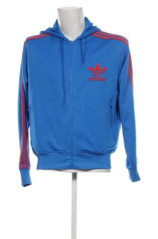 Herren Sweatshirt Adidas Originals, Größe L, Farbe Blau, Preis 32,99 €