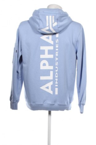 Hanorac de bărbați Alpha Industries, Mărime L, Culoare Albastru, Preț 346,99 Lei