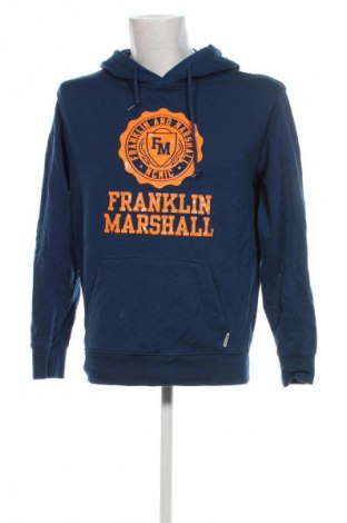 Herren Sweatshirt Franklin & Marshall, Größe M, Farbe Blau, Preis 38,49 €