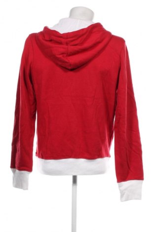 Herren Sweatshirt Henleys, Größe M, Farbe Rot, Preis 12,99 €