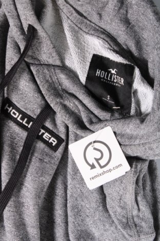 Мъжки суичър Hollister, Размер S, Цвят Сив, Цена 20,99 лв.