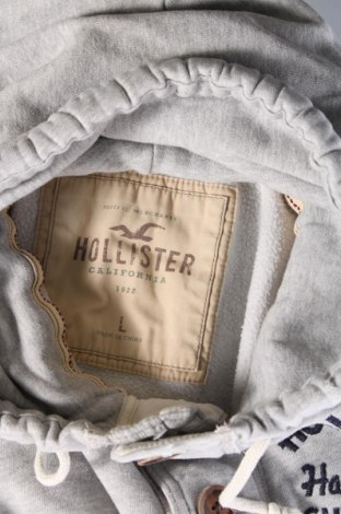 Мъжки суичър Hollister, Размер L, Цвят Сив, Цена 41,49 лв.