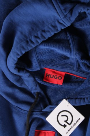 Ανδρικό φούτερ Hugo Boss, Μέγεθος XXL, Χρώμα Μπλέ, Τιμή 59,29 €