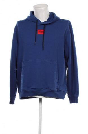 Herren Sweatshirt Hugo Boss, Größe XXL, Farbe Blau, Preis € 59,49