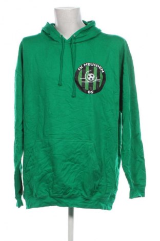 Pánska mikina  Just hoods, Veľkosť 3XL, Farba Zelená, Cena  10,45 €