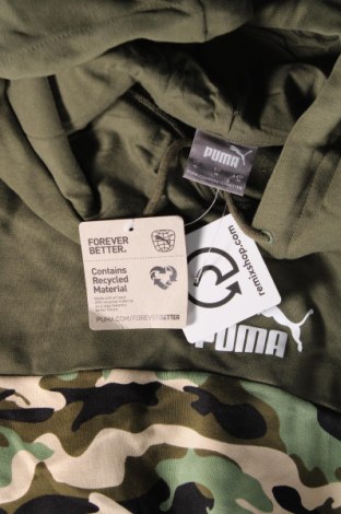 Ανδρικό φούτερ PUMA, Μέγεθος M, Χρώμα Πράσινο, Τιμή 69,49 €