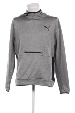 Férfi sweatshirt PUMA, Méret L, Szín Szürke, Ár 8 399 Ft