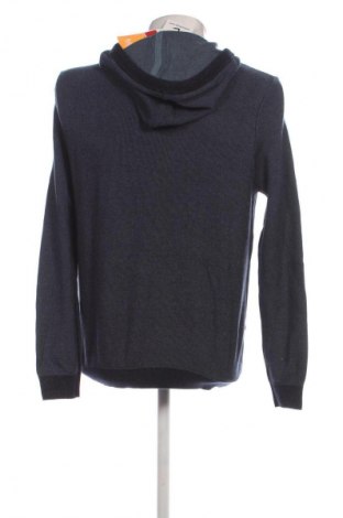 Herren Sweatshirt Q/S by S.Oliver, Größe M, Farbe Blau, Preis 45,49 €