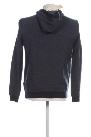 Herren Sweatshirt Q/S by S.Oliver, Größe S, Farbe Blau, Preis 42,49 €