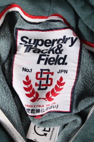 Ανδρικό φούτερ Superdry, Μέγεθος M, Χρώμα Πράσινο, Τιμή 27,99 €