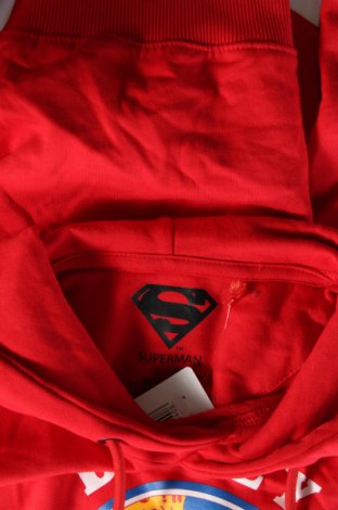 Herren Sweatshirt Superman, Größe XS, Farbe Rot, Preis € 8,49