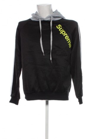 Herren Sweatshirt Supreme, Größe M, Farbe Schwarz, Preis 34,99 €