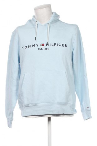 Męska bluza Tommy Hilfiger, Rozmiar XL, Kolor Niebieski, Cena 636,99 zł