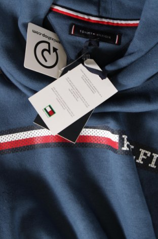 Ανδρικό φούτερ Tommy Hilfiger, Μέγεθος M, Χρώμα Μπλέ, Τιμή 123,49 €