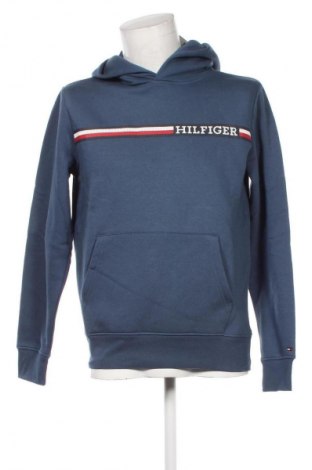 Męska bluza Tommy Hilfiger, Rozmiar M, Kolor Niebieski, Cena 286,99 zł