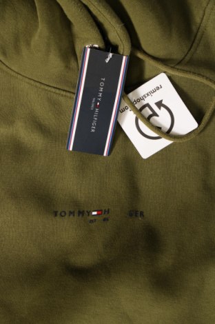 Ανδρικό φούτερ Tommy Hilfiger, Μέγεθος M, Χρώμα Πράσινο, Τιμή 80,49 €