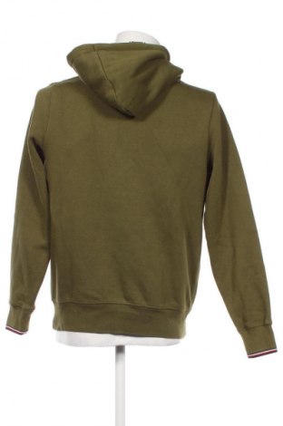 Pánska mikina  Tommy Hilfiger, Veľkosť M, Farba Zelená, Cena  56,95 €