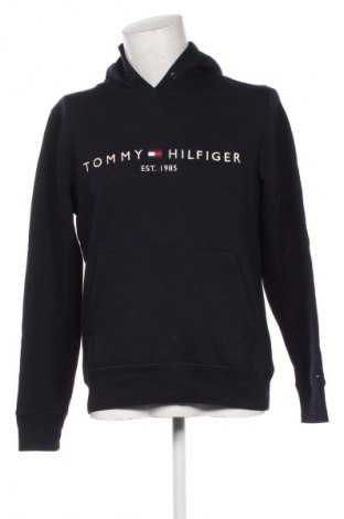 Męska bluza Tommy Hilfiger, Rozmiar L, Kolor Niebieski, Cena 414,49 zł